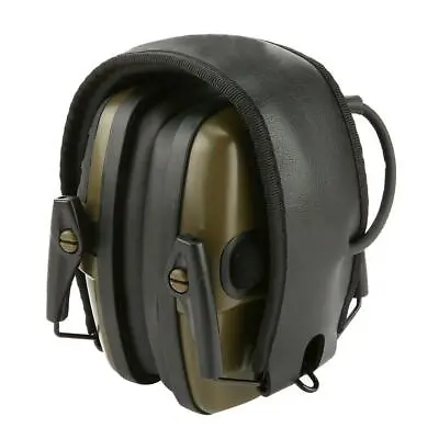 £42.05 • Buy Foldable Ear Defenders Muff NNR 22dB Shooting Noise Cancelling Headphones Green