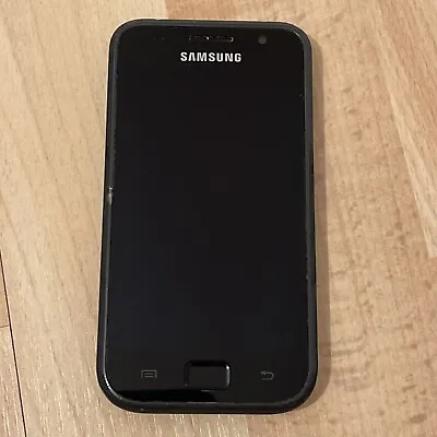 £9.99 • Buy Samsung Galaxy S GT-I9000 - 16GB - Metallic Black (Unlocked) Smartphone Not Work