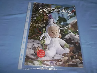 £4.99 • Buy Alan Dart Snowdrop Baby Toy Knitting Pattern (out Of Magazine)