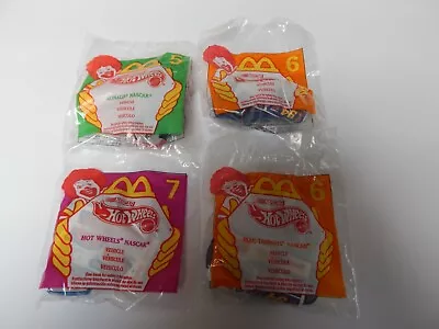 Mcdonalds Happy Meal Hot Wheels 1998 • $4