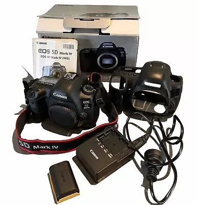 Canon  EOS 5D Mark IV 30.4 MP Digital SLR Camera - Black (Body Only) • $1026