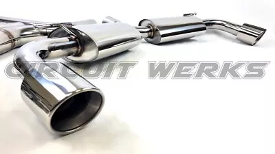 $476.95 • Buy 2022-2024 Volkswagen Golf GTI MK8 Catback Polished Exhaust System VW