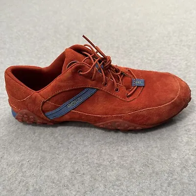 Polo Ralph Lauren RL 67 Womens Suede Red Shoes Sport Size 6.5 • $25
