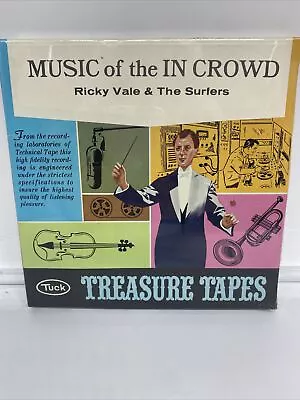 Treasure Tapes Tuck Unopened Reel To Reel 7 1/2 I.P.S. 4 Track Stereo • $14.99