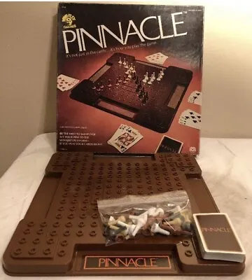 Vintage 1979 Pinnacle Board Card Game MInd Flex Games • $17.99