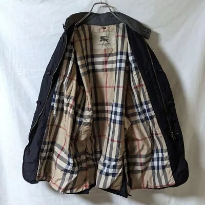 Burberry LONDON Nylon Jacket Nova Check Size S Men's AUTHENTIC • $100.94