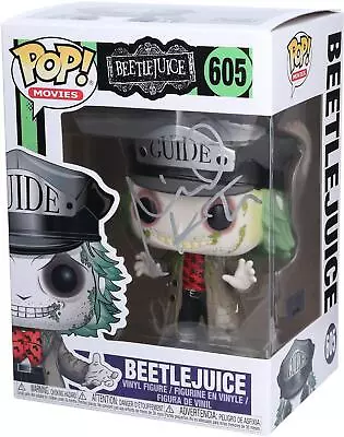 Michael Keaton Beetlejuice Autographed #605 Funko Pop! • $899.99