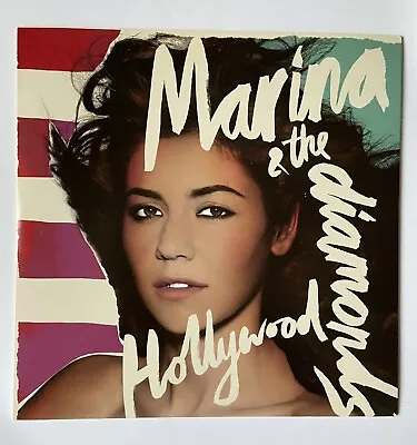 Marina And The Diamonds Hollywood 7   Vinyl RARE • £154.47