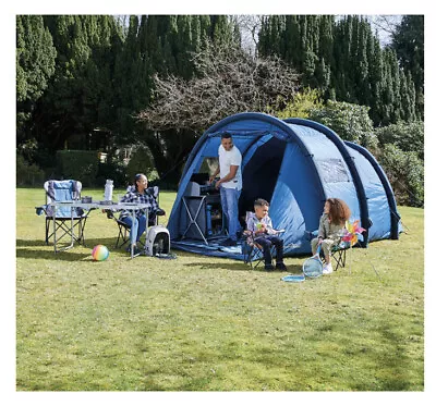 £209.99 • Buy 4 Person Air Tent Inflateable Brand New