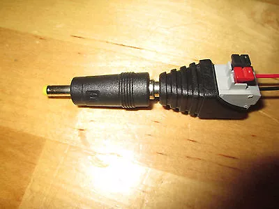 Yaesu DC Quick Connector VX-5R VX-6R VX-7RVX-8R VWA-700 FT-250R  • $4.99