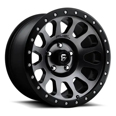 1 New  Matte Grey Fuel Wheels  Vector D601 17x8.5 6-139.70  (112150) • $325