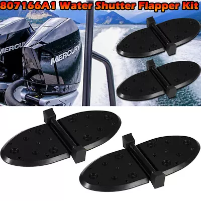 Pair For MerCruiser Exhaust Y Pipe V6 V8 Flapper Flappers Shutter Water 807166A1 • $19.90