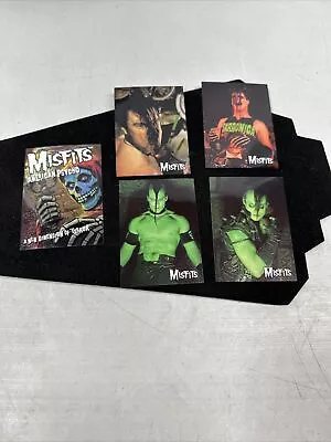 1997 Misfits American Psycho Chromium Trading Cards Jerry Only Michale Graves • $219.95