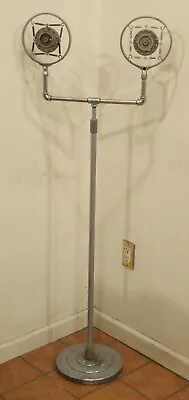 RARE! 1930's Dual Western Electric 600a  Carbon Microphone Stand   • $5275