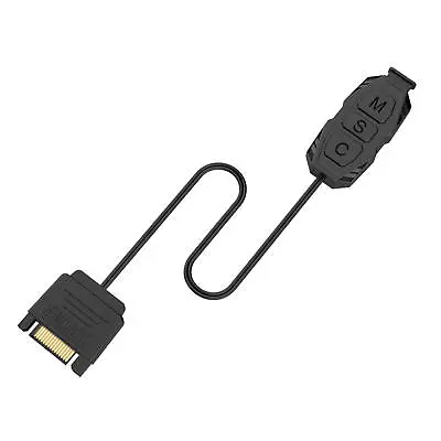 5V 3Pin To SATA ARGB Mini Adapter ARGB Controller Mini RGB Extension Cable • $8.62