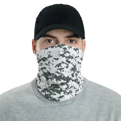 Canadian CADPAT Arctic Camouflage Neck Gaiter • $42.07