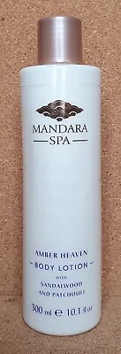 Mandara Spa Amber Heaven Body Lotion With Sandalwood & Patchouli *300ml* • £24.99