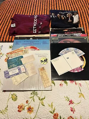 Vintage Fleetwood Mac Lot WITH 2 T-SHIRTS • $50