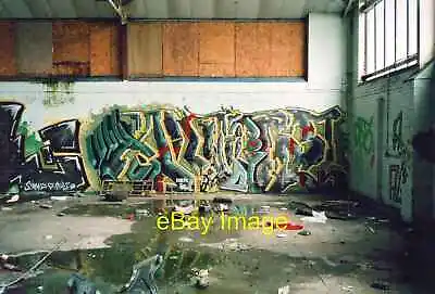 £2 • Buy Photo 6x4 - Graffiti Street Art Brighton Hove 1998-2003 Graphotism Pic 10