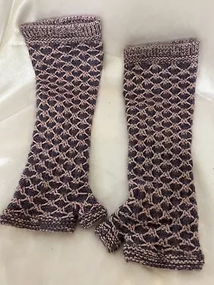 Qiviuk Qiviut Musk Ox Gloves Musk Ox Hand Made Hand-knit Peru • $245