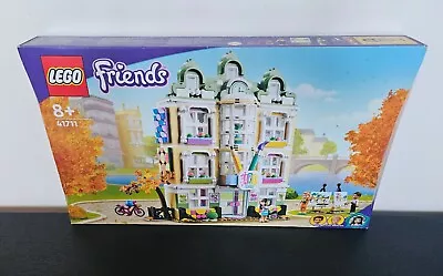 NEW: LEGO Friends: Emma's Art School (41711) Free Same Day Shipping!  • $99.95