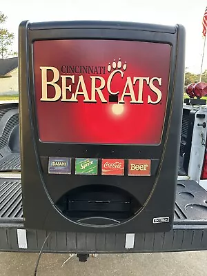 Vintage Skybox Cincinnati Bear Cats Soda Vending Machine • $249.99
