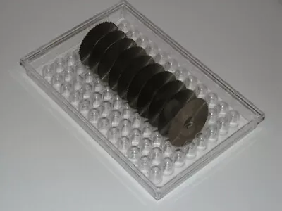 £84 • Buy ”Class A” Cutters Ø 32 Mm For Schaublin / Boley / Lorch / Bergeon / Etc. NOS. 