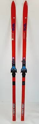 TUA Chouinard Toute Neige 205cm Telemark Skis W/ Voile 3-Pin 75mm Bindings • $175