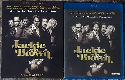 Jackie Brown (Blu-ray 2023 W Slipcover) Quentin Tarantino Pam Grier • $19.99