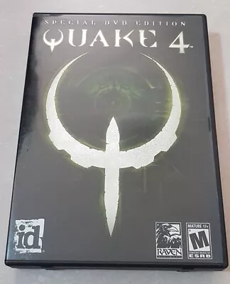 Quake 4: Special DVD Edition + Manual (PC Windows) • $19.48