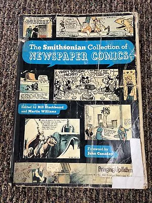 The Smithsonian Collection Of NEWSPAPER COMICS 1977 Oversize Book • $12