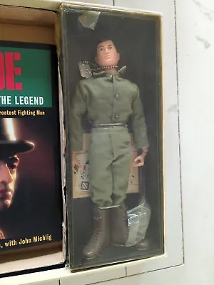 Gi Joe  Action SOLDIER Masterpiece Edition & DELUXE BOOK 1964 Reproduction 1996 • $28