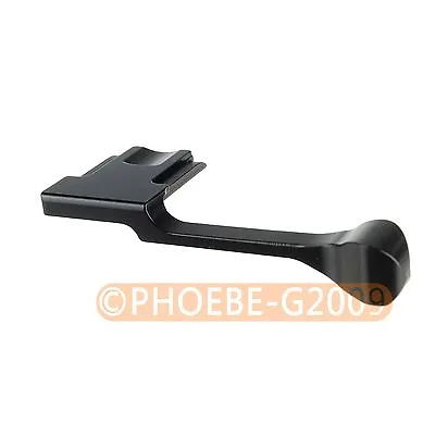 Black Thumb Up Grip For Fujifilm X-100T X-M1 X-30 X-A2 X-A1 • $15.62