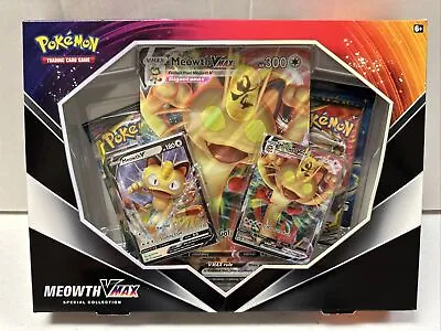 Pokemon TCG Meowth VMAX Box 5 Booster XY Evolution Cosmic Eclipse Unified Minds • $120