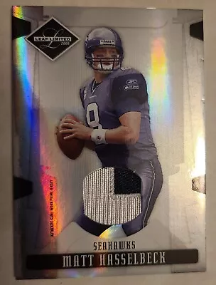 2008 Leaf Limited Prime Jersey #86 Matt Hasselbeck 32/50 Seahawks  • $7.99