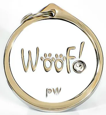 Beautiful Personalised Engraved Pet Dog & Cat ID Identity Tags Discs For Collars • £6.99