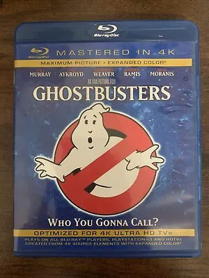 Ghostbusters  (Mastered In 4K) (Single-Disc Blu-ray + Ultra Violet Digital Copy) • $4.99