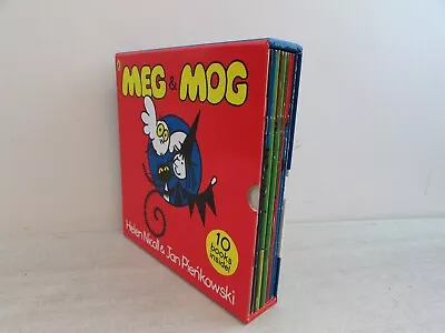 Meg & Mog 10 Picture Book Collection Boxset • £14.40