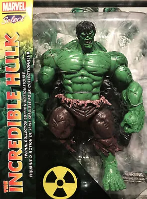 2019 Marvel Diamond Select - Incredible Hulk Special Edition 9” Action Figure • £44.50