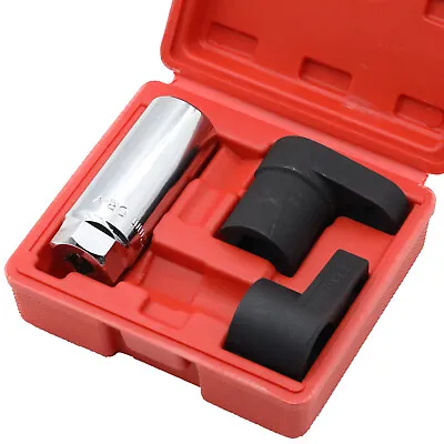 3Pcs O2 Oxygen Lambda Sensor Socket 6 Point Wrench Tool Remover Installer Set GB • £12.59