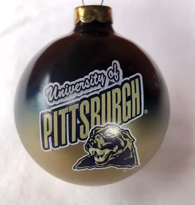 University Of Pittsburgh Christmas Ornament SPORTS COLLECTORS  Collegiate NHL • $14.95