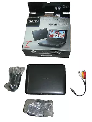 Sony DVP-FX780 Portable DVD Player 7 /DVD Player W Car Charger Open Box New • $59.99