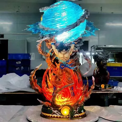 Hunter Studio Dragon Ball Son Goku Resin Statue In Stock Led Light H66cm Bomb • $816