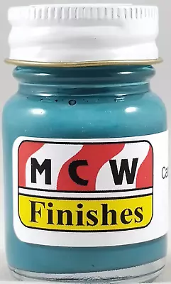 MCW Finishes Caribbean Green Enamel Model Paint For Auto • $6