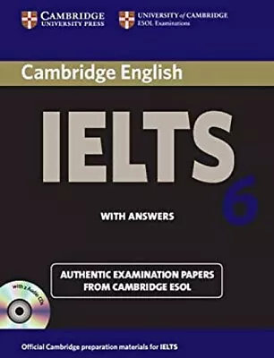 Cambridge Ielts 6 Self-Study Pack Compact Disc Cambridge Esol • £3.94