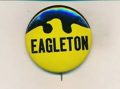 1968 Tom Eagleton US Senate 1 3/4  Litho ('72 McGovern's VP) Missouri MO Button • $9.50