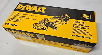DeWALT 20V MAX Cordless 4.5in - 5in Angle Grinder DCG412B - *New Sealed* • $90.99