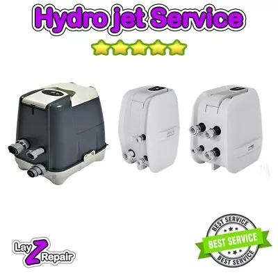 Hot Tub Repair Service MSPA Lay Z Spa -Intex- HYDRO JET- MOTOR COLLECTION • £25