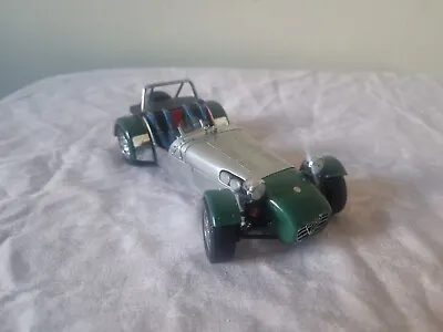 Kyosho 1/18 Scale Diecast - Caterham Super Seven - Green • £45