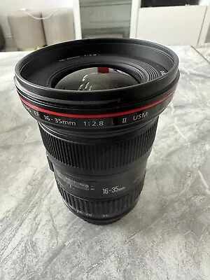 Canon EF 16-35mm F/2.8L II USM Excellent • £595